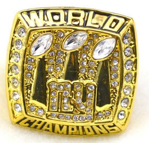 NFL New York Giants World Champions Gold Ring_1